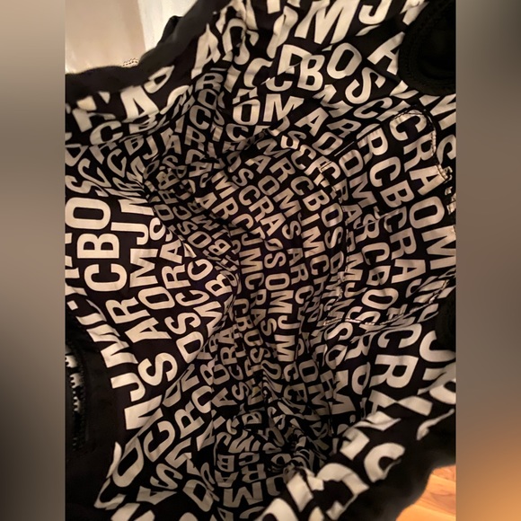 Marc by Marc Jacobs Black Nylon Tate Tote Bag - Picture 9 of 12